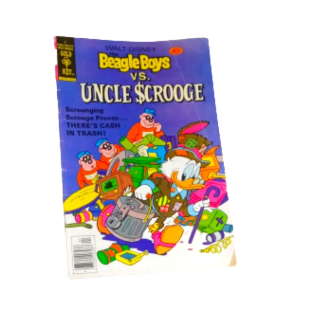 Beagle Boys vs. Uncle Scrooge #2 Gold Key Comic Apr 1979